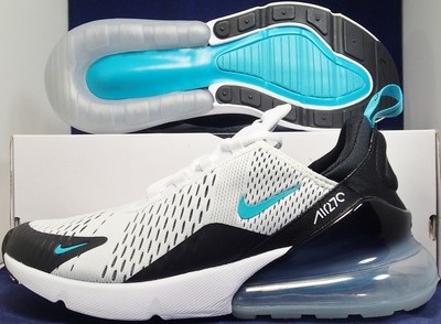 nike air max 270 blue black and white