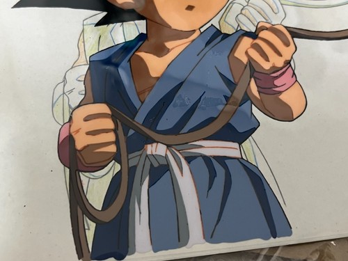 Animación Celular Dragon Ball Dragon Ball GT SON GOKOU GOKU Cel Video - Imagen 3 de 5