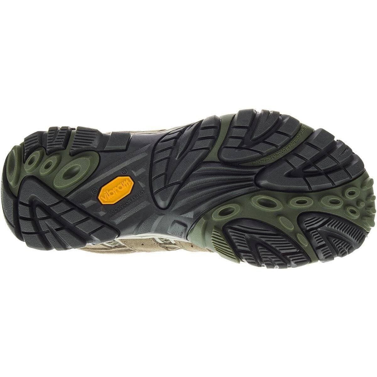 Details zu Merrell Moab 2 Ventilator Womens Walking Shoes - Green Beliebter Super-Sonderpreis