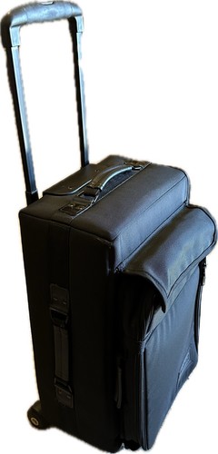 Rollkoffer "Pelikan" von JELCO - Projektor PC Tower AV-Ausrüstung weich gepolstert SU - Bild 1 von 7