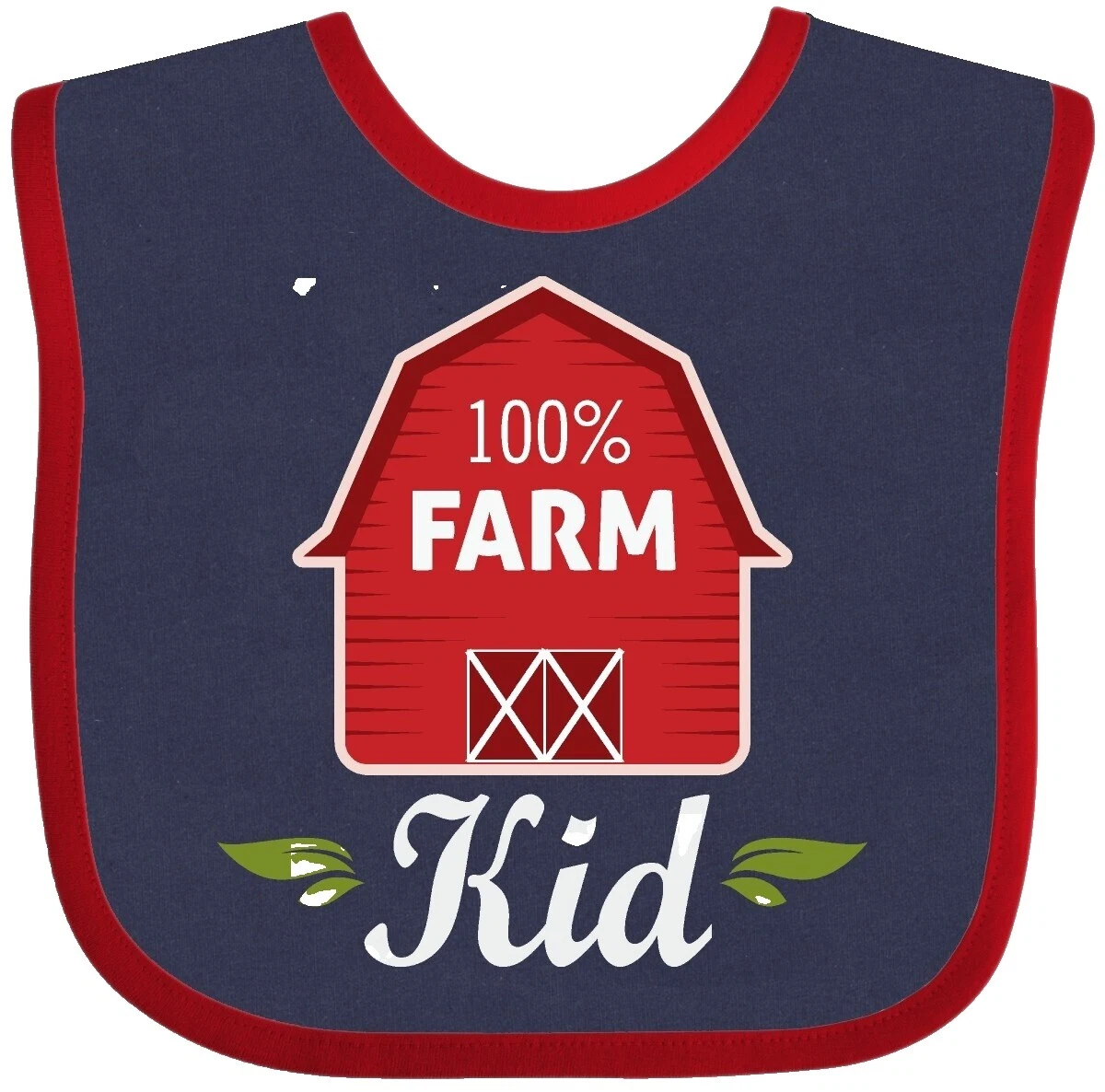 Granja bebé baberos y eructo Paños