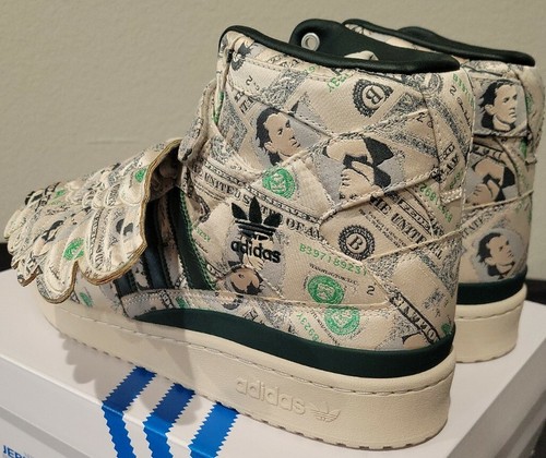 Adidas Jeremy Scott Forum Wings 1.0 Money Uomo 11.5 - NUOVE - Foto 6 di 9