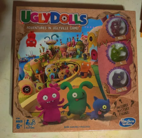 UglyDolls Adventures In Uglyville Hasbro Board Game