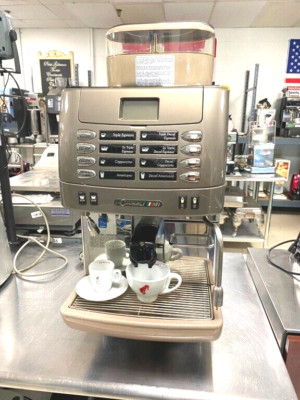Espresso Machine 107 / LaCimbali M1 Commercial Automatic Espresso/ Film Attached