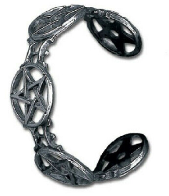 Quinta Stella Bracelet Pewter ALCHEMY GOTHIC