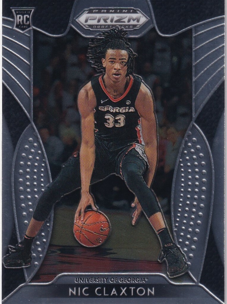 2019-20 PRIZM DRAFT RC NIC CLAXTON BROOKLYN NETS ROOKIE - D1231 | eBay