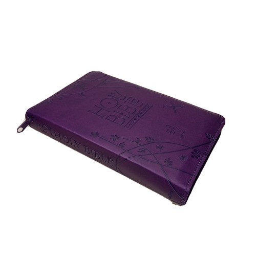 ESV Bible English Standard Version Anglicised Purple Compact Perfect Present - Imagen 3 de 18