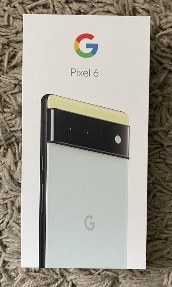 GENUINE GOOGLE PIXEL 6 PRO 7/7 PRO 7A/8/9 FOLD/XL EMPTY BOX