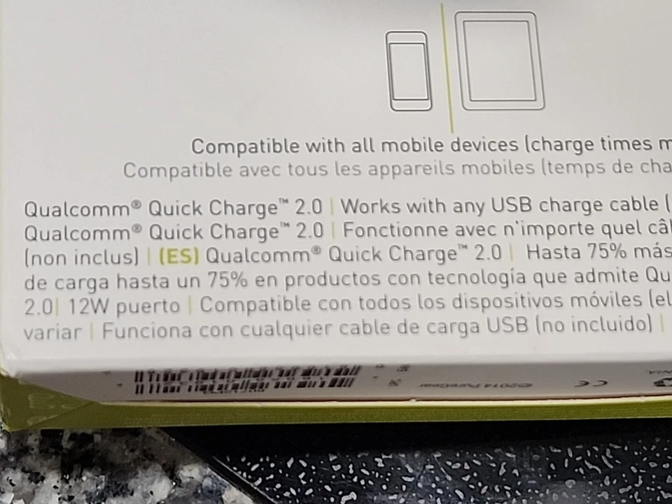 Cargador de coche PureGear Extreme USB 60712PG color negro paquete al por menor 75 % más rápido Foto 4 de 4