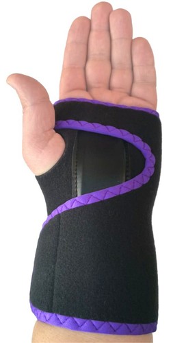 LTGPRO supporto da polso tutore in neoprene stecca tunnel carpale distorsione ceppo artrite - Foto 7 di 9
