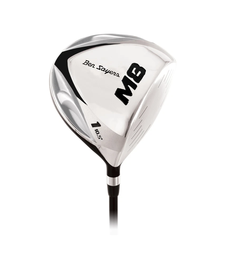 Ben Sayers Golfschläger Set Herren Halbsatz Golfschläger inkl. Bag Rechtshand - Bild 2 von 4