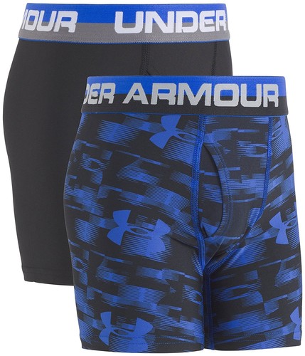 Under Armour Boys' Performance Boxer Briefs Underwear (2 Pack) - Picture 12 of 17