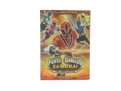 🌠Power Rangers Samurai: The Team Unites Vol. 1 DVD (Sealed+