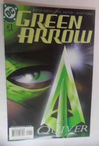GREEN ARROW #1 APRIL  2001 DC COMICS KEVIN SMITH 9.4 NM - Picture 1 of 8