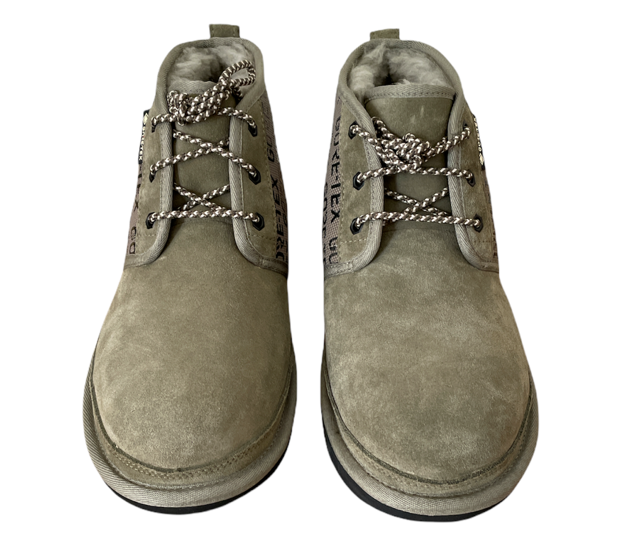 Ugg Neumel Chukka Boots Men\'s Olive/Tan Two-Tone Shoes Suede Treadlite Sz 8 Men main image 2