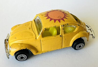 ZYLMEX 1980s ZEE D20 YELLOW VW VOLKSWAGEN BUG HONG KONG