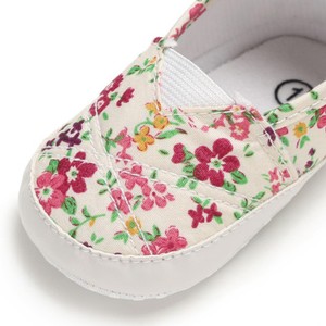 baby girl soft sole trainers