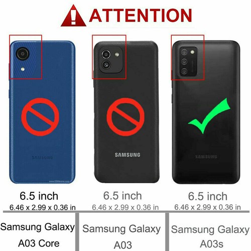 For Samsung Galaxy A03S A14/A54 5G Case Rugged Shockproof Heavy Duty Armor Cover - Zdjęcie 2 z 18