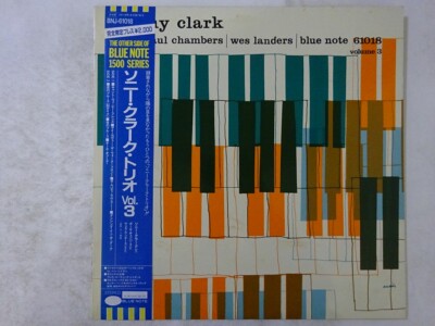 Sonny Clark Trio Volume 3 Blue Note BNJ-61018 Japan VINYL LP