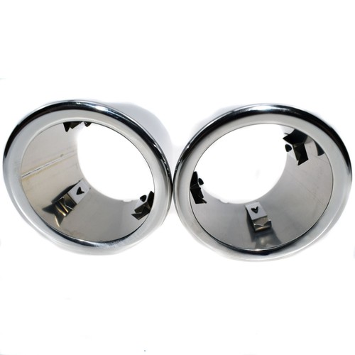 Fit for VW Golf Mk6 Mk7 Estate Stainless Steel Exhaust Tailpipe Trim Tip - Picture 11 of 12