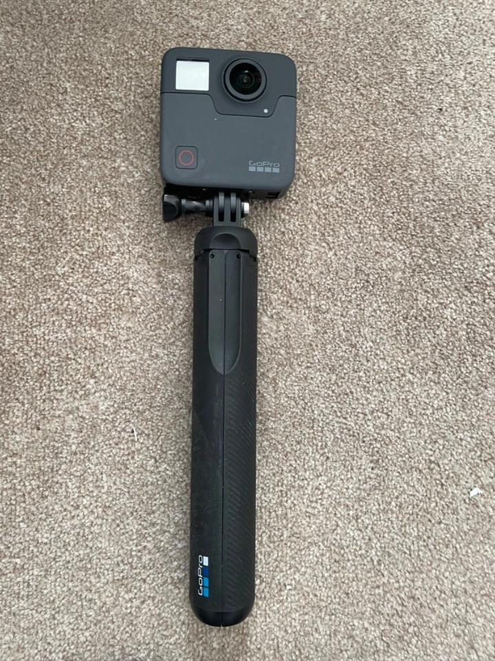 GoPro Fusion Action Camera With Max Grip Tripod - Image 4 of 4