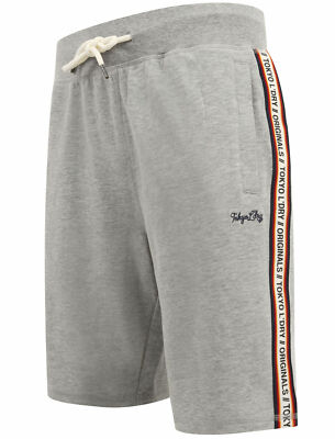 Pantaloncini Uomo Pigiama Estivo Inversion Cotton Jersey Lounge Pants In Light Grey Marl - Tokyo Pantaloncini Pigiama - Foto 4