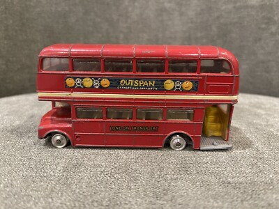 Vintage Corgi Toys London Transport Routemaster Bus 904525 Outspan