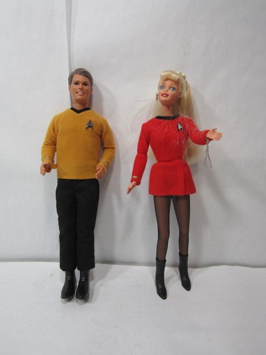 Star Trek Barbie Gift Set Barbie & Ken, 30th Anniversary Collector Edition - Picture 3 of 4
