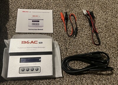 iMax B6AC PRO AC/DC Dual Power Professional LiPo Battery Balance