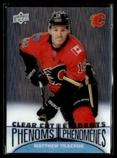 2018-19 Upper Deck Clear Cut Phenoms Matthew Tkachuk Calgary Flames #63