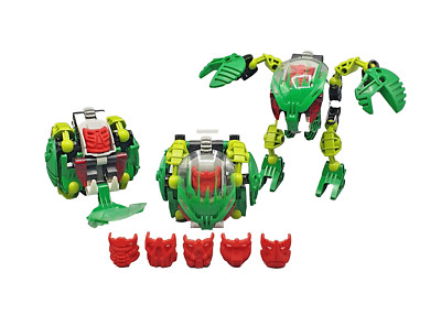   LEGO Bionicle Bohrok: 1x 8564: Lehvak mit 1x Krana Maske ohne Bauanleitung 