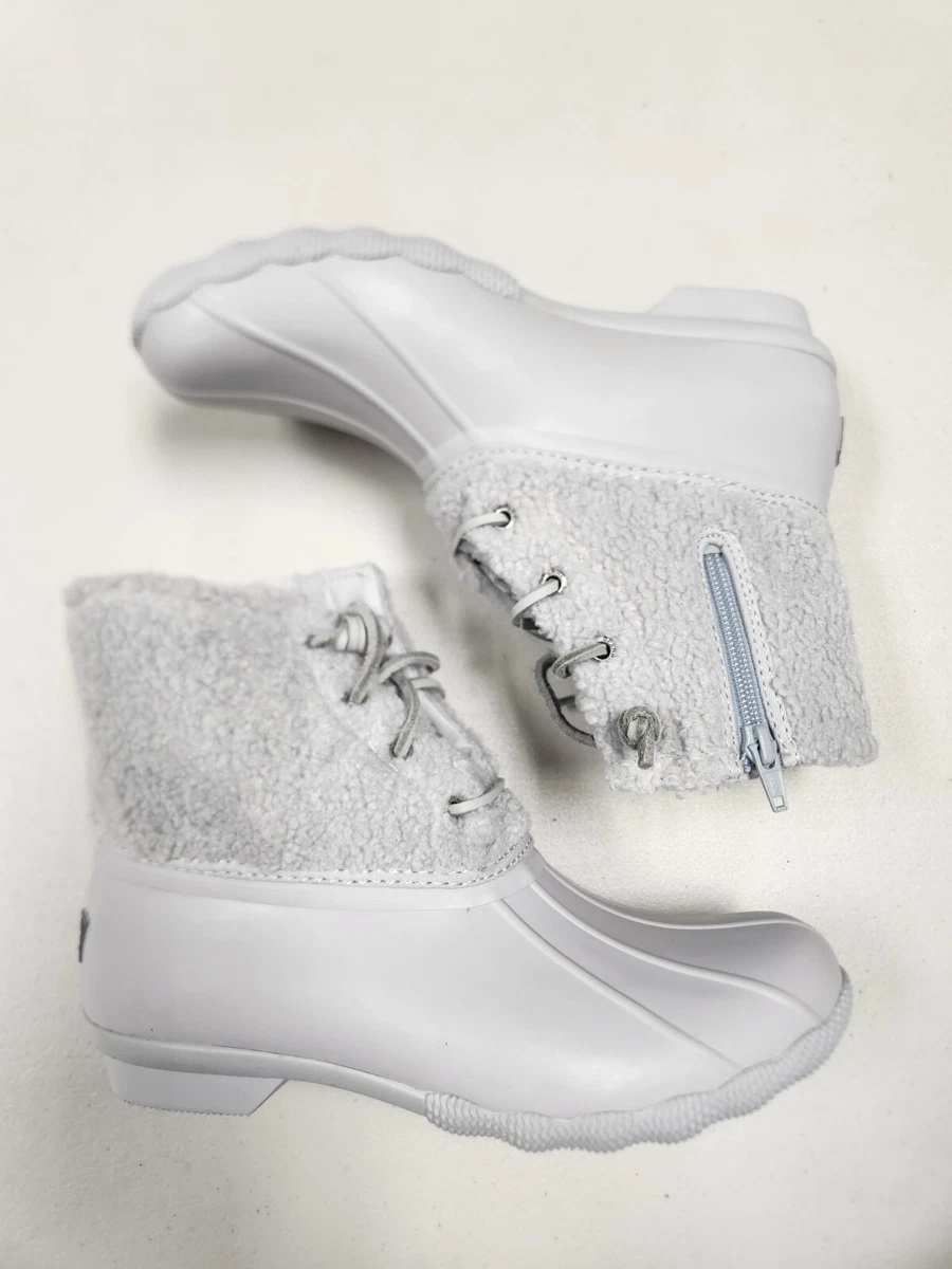 Women's saltwater shop sherpa duck boot