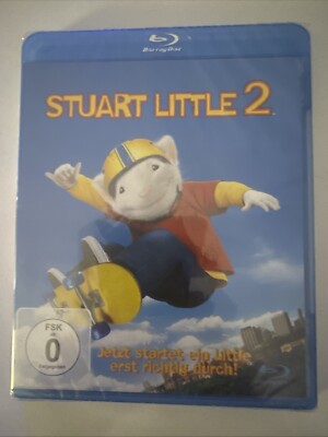 Stuart Little 2 II - Bluray - Rar - Deutsch - NEU/OVP