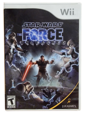 Star Wars: The Force Unleashed (Nintendo Wii) Complete CIB Disc Near Mint Tested