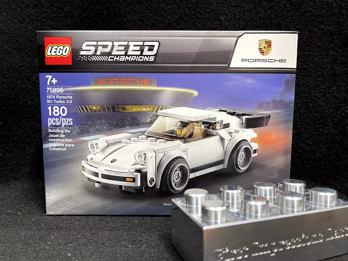 LEGO 1974 Porsche 911 Turbo 3.0 Speed Champions (75895) 673419315371