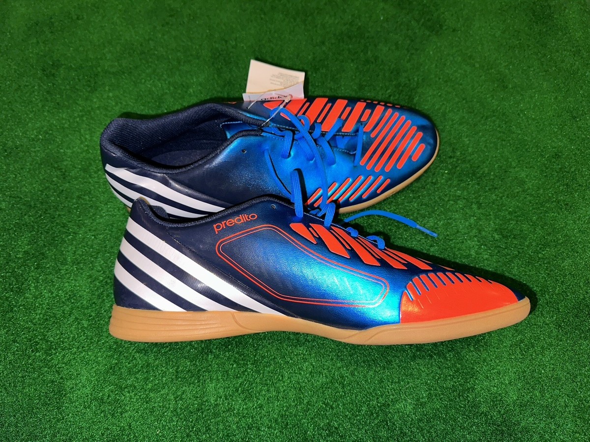 Rare Blue Adidas Predator Absolado LZ TRX F, Men's Size 11.5
