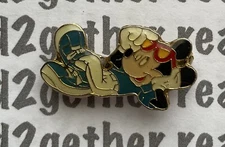 Disney Pin Monogram International Inc.Mickey Laying Down