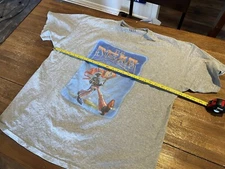 The Grateful Dead Warren Haynes Years Shirt Grey XL 2004 Tour Deer Creek