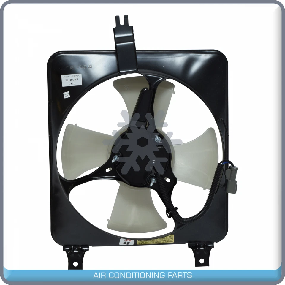Ventilador condensador aire acondicionado motor para Honda Accord 1990-93 1992-96 Honda Prelude Foto 2 de 4