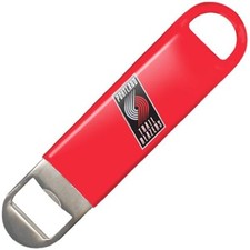 NBA Portland Trailblazers Vinyl Covered Long Neck Bottle Opener