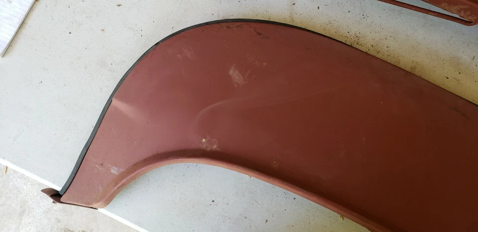 NOS Foxcraft 1964-67 Pontiac Tempest guardabarros faldones TPS-64 TPS-66 1965 1966 Foto 2 de 4