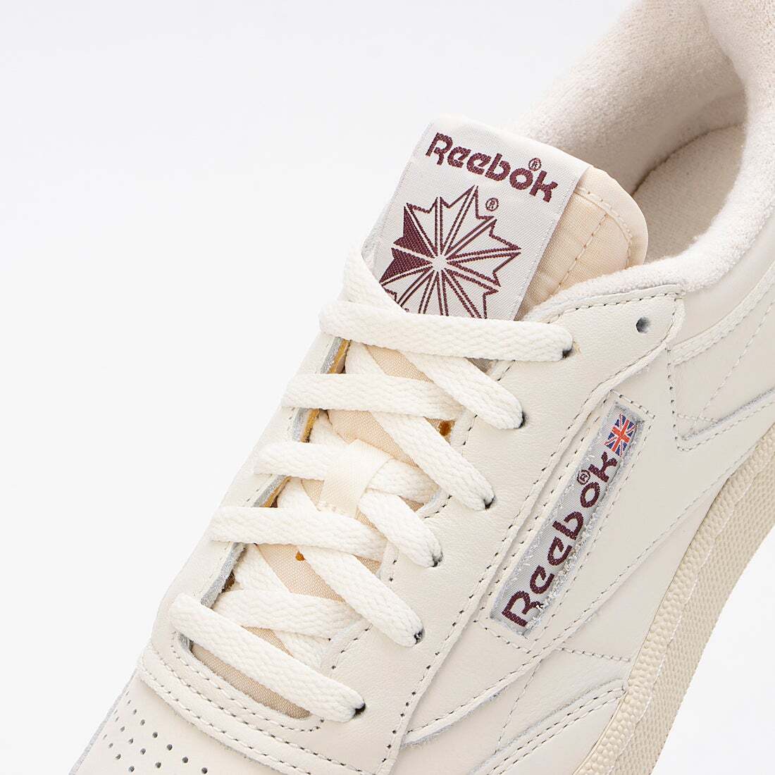 Reebok Club C 85 Vintage Color Chalk 100007795 Sneaker with Box