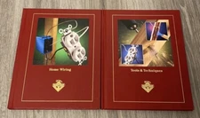 Handyman Club of America Library: Tools & Techniques and Home Wiring