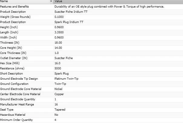 6 peças velas de ignição Denso Iridium TT para 2002-2003 MAZDA MPV V6-3.0L - Imagem 4 de 4