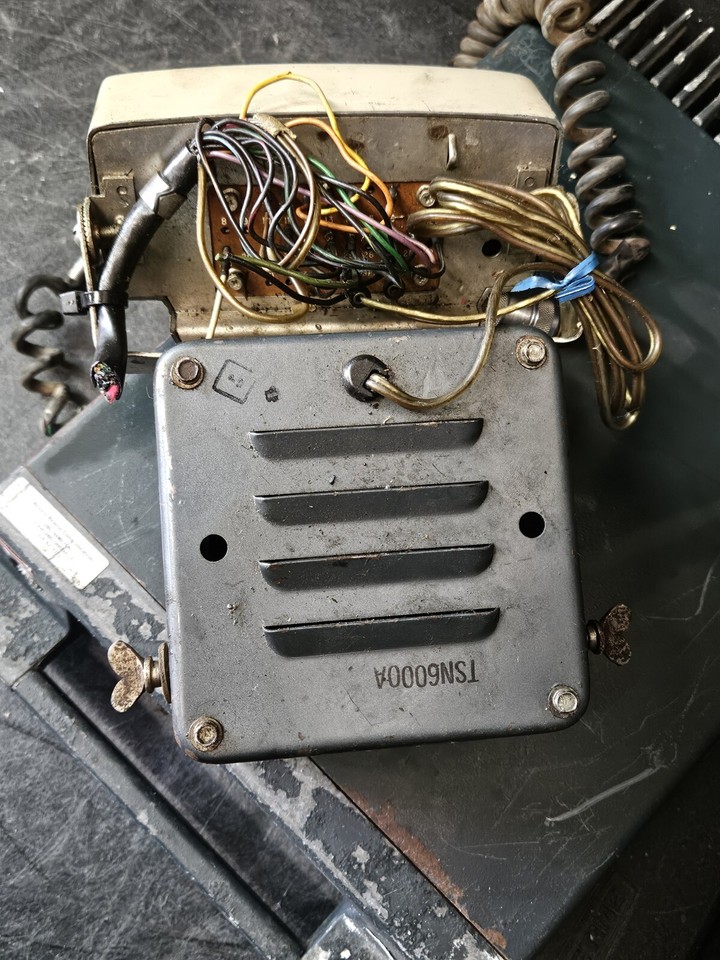 Vintage Motorola 70 With Speaker & Mic CB 2 Way Radio eBay