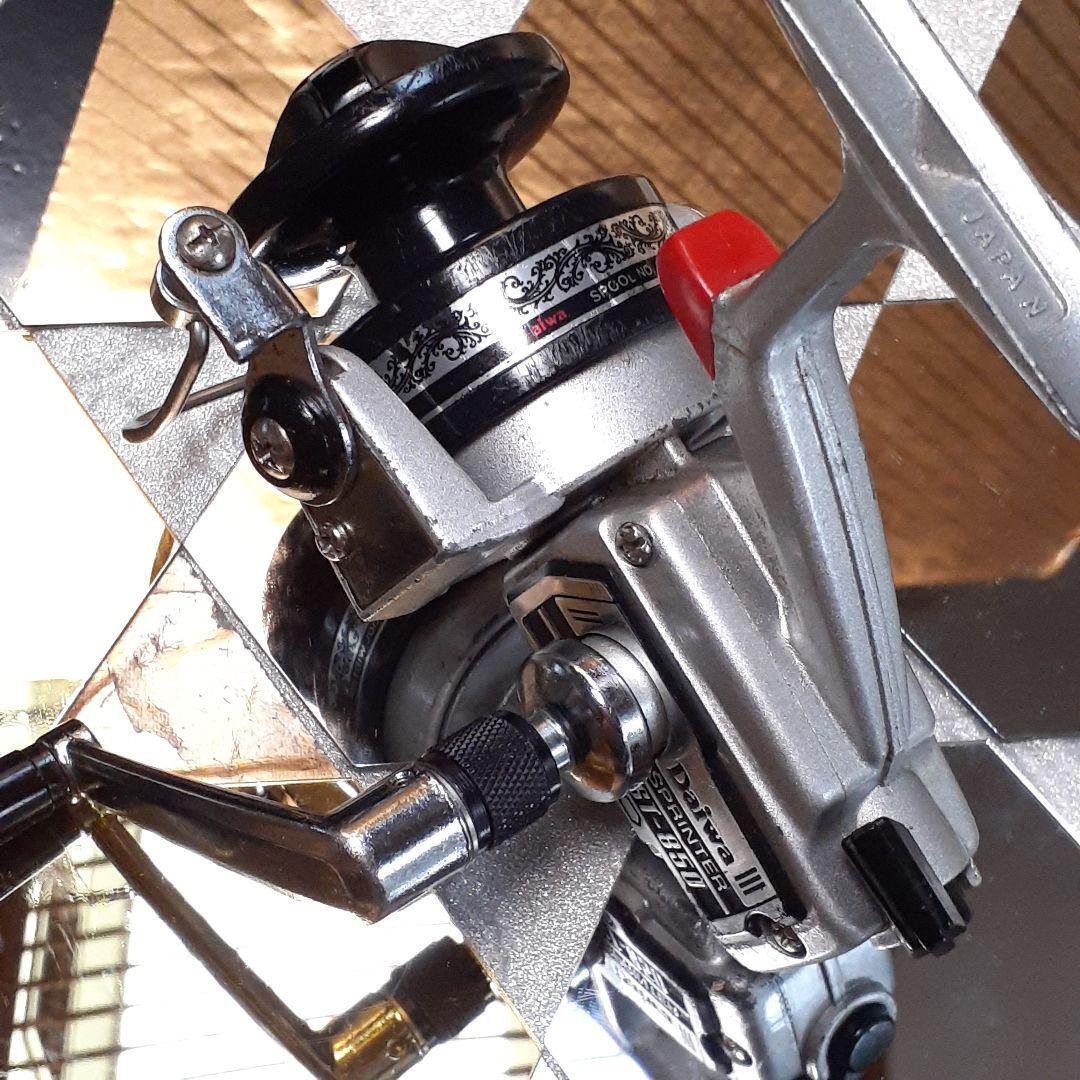 ダイワ SPRINTER ST5000 オールドリール ヴィンテージ 極美品 ダイワ SPRINTER ST5000 オールドリール ヴィンテージ 極美品