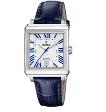 FESTINA WOMEN'S CLASSIC RECTANGULAR ON THE SQUARE WATCH F20682/2