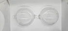 2 Vintage Pyrex Covered Dishes 681-C-20, 681-C-10 On Lids, 019 20 Oz On Bowl