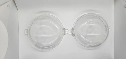 2 Vintage Pyrex Covered Dishes 681-C-20, 681-C-10 On Lids, 019 20 Oz On Bowl