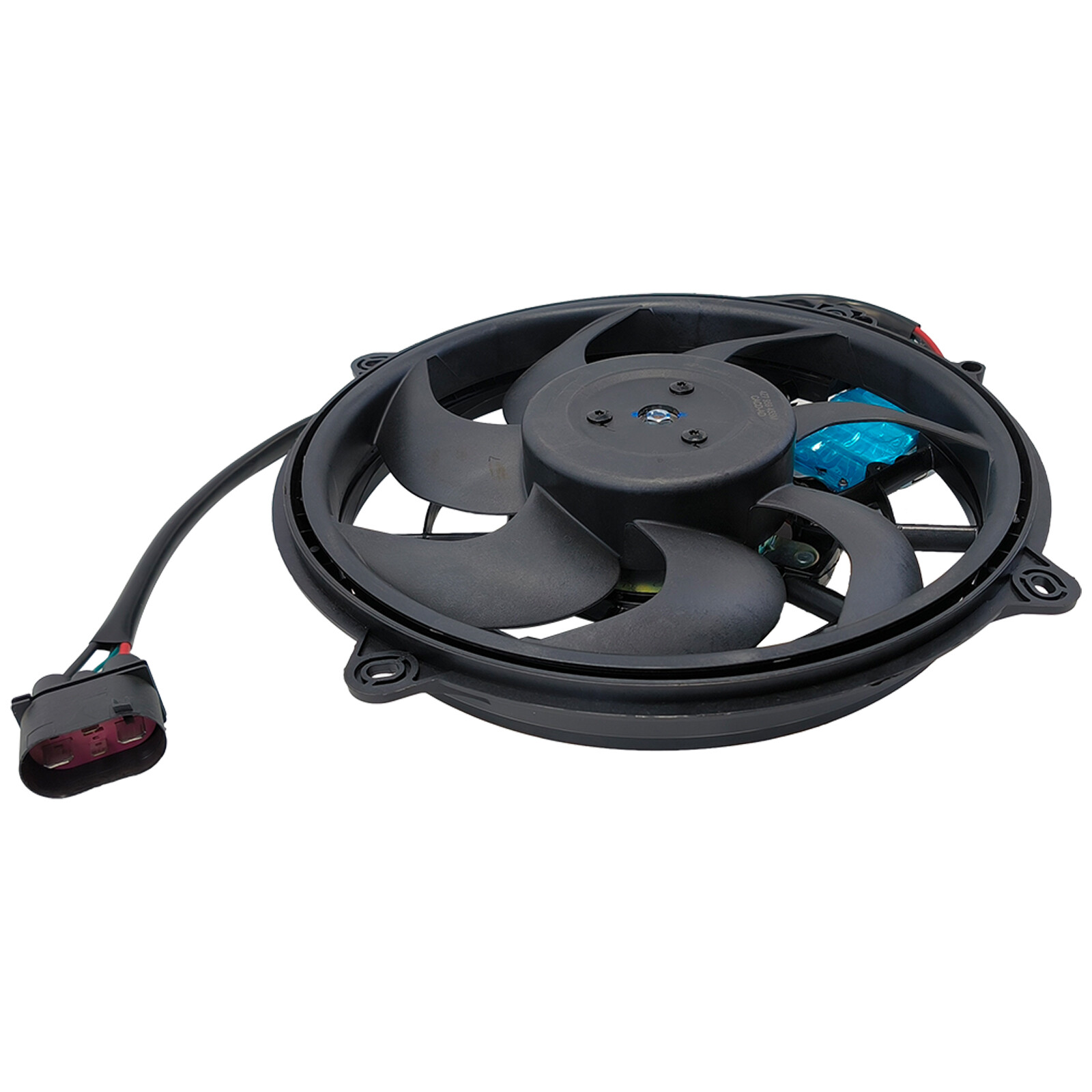 Electric Cooling Fan w/Module 4Z7959455M For Audi R8 08-15 Allroad Quattro 04-05